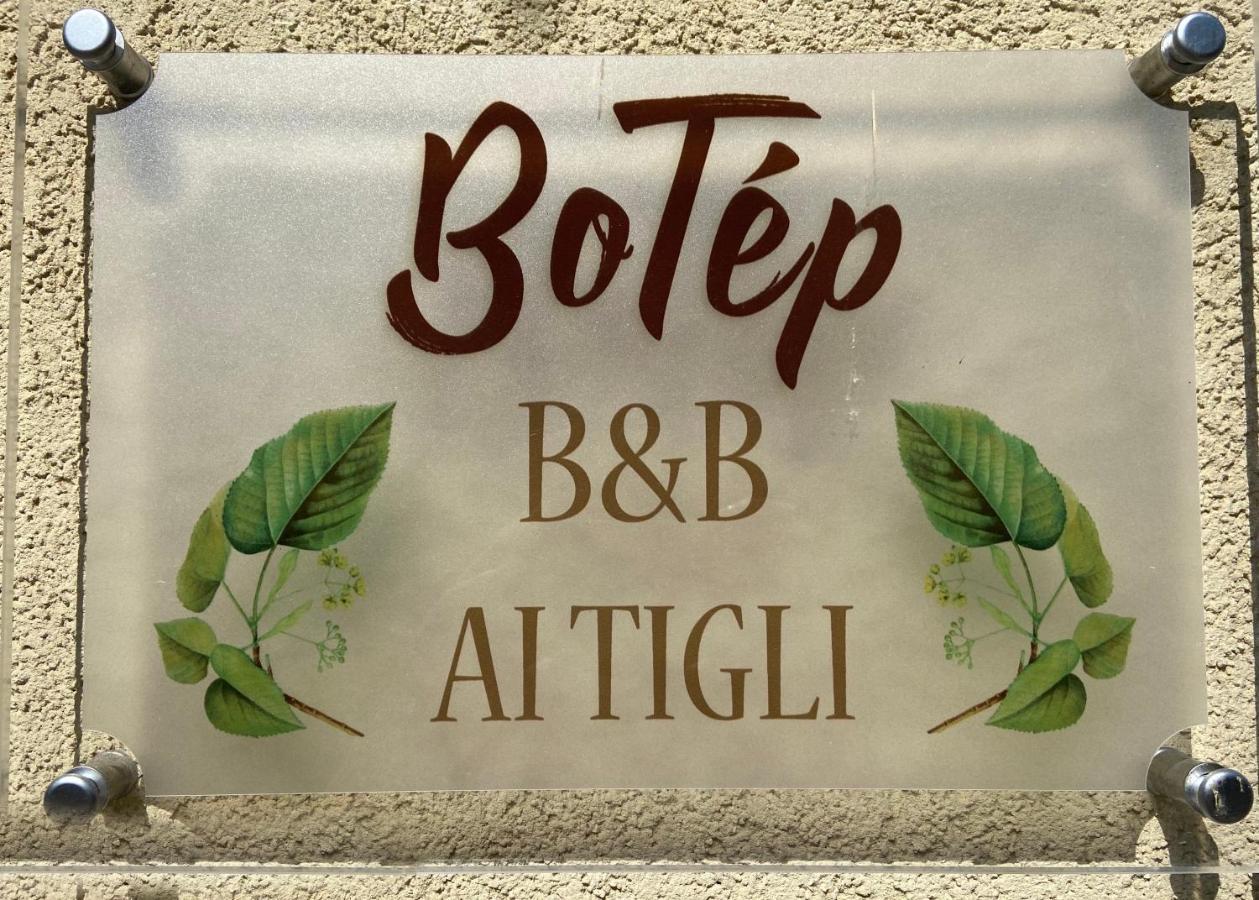 Botep Ai Tigli Bed & Breakfast San Pellegrino Terme Exterior photo